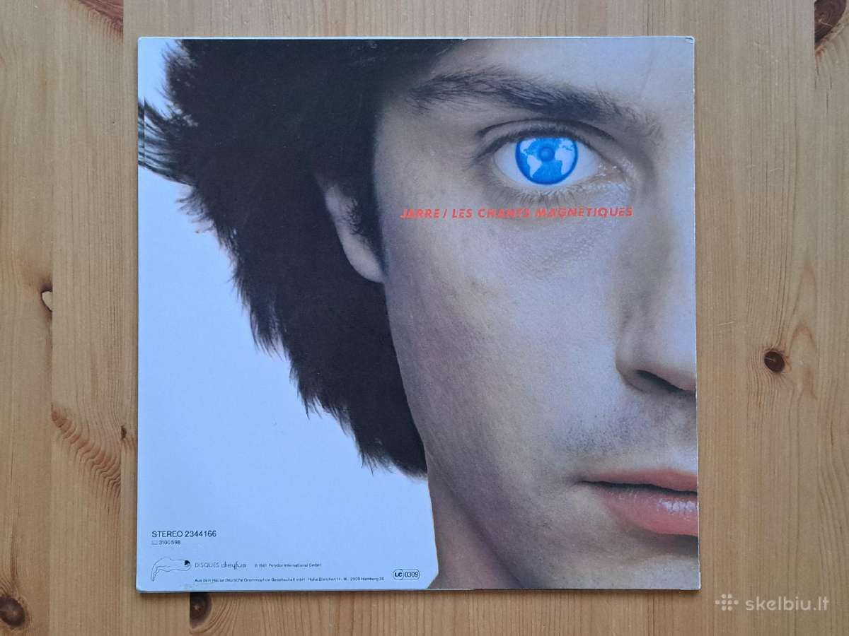 Lp Jarre/magnetic fields - nuotraukos Nr. 2