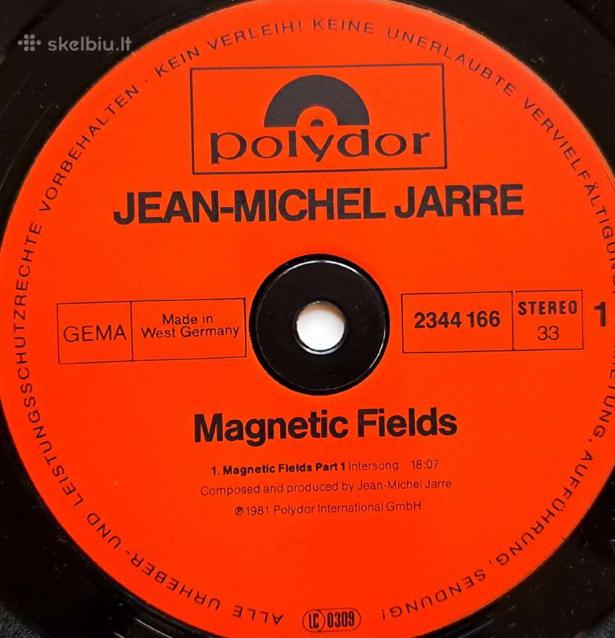 Lp Jarre/magnetic fields - nuotraukos Nr. 8