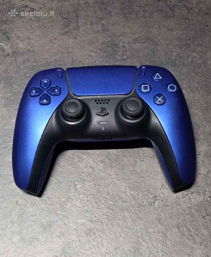 Playstation 5 pultelis cobalt blue