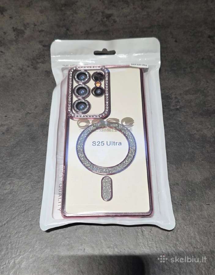 Samsung galaxy s25 ultra naujas dėkliukas