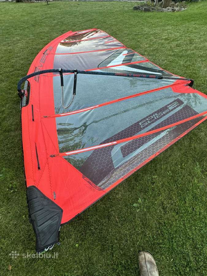Severne Foilglide II 8.0 foilinė burė - nuotraukos Nr. 2