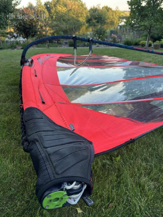 Severne Foilglide II 8.0 foilinė burė - nuotraukos Nr. 5