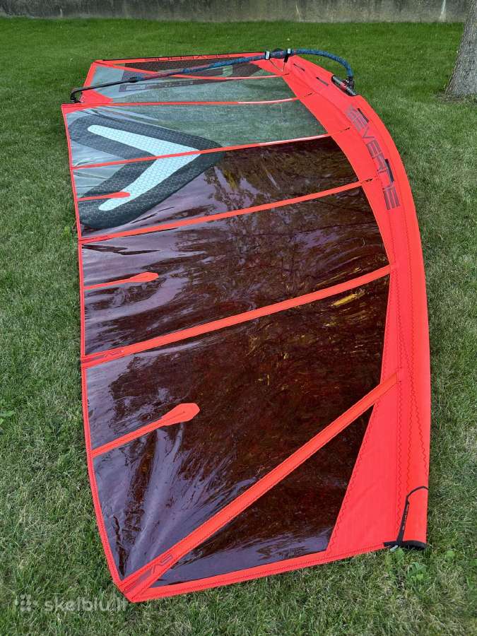 Severne Foilglide II 8.0 foilinė burė - nuotraukos Nr. 6