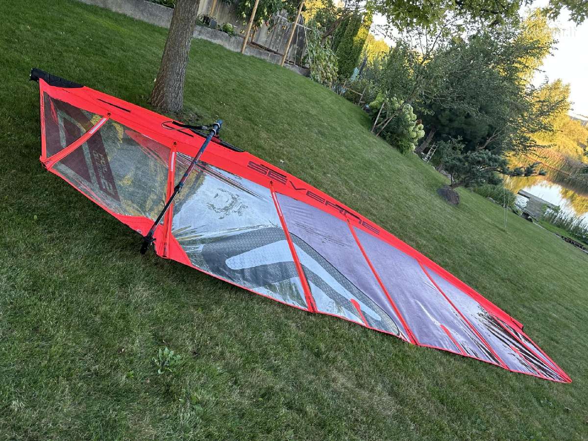 Severne Foilglide II 8.0 foilinė burė - nuotraukos Nr. 8