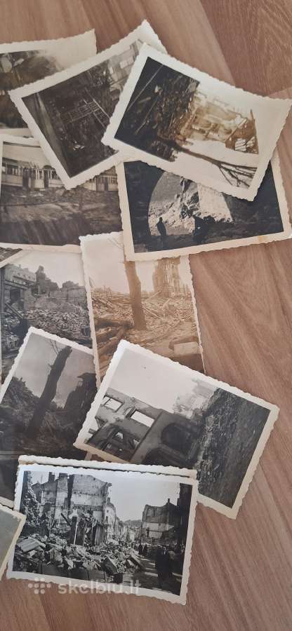 Ww2 sugriaustas miestas ir kapinės - nuotraukos Nr. 3