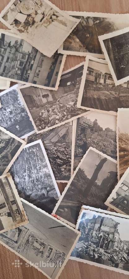Ww2 sugriaustas miestas ir kapinės - nuotraukos Nr. 2