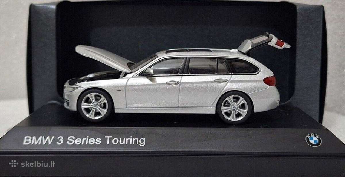 Bmw 3 Series Touring (F31) - nuotraukos Nr. 4