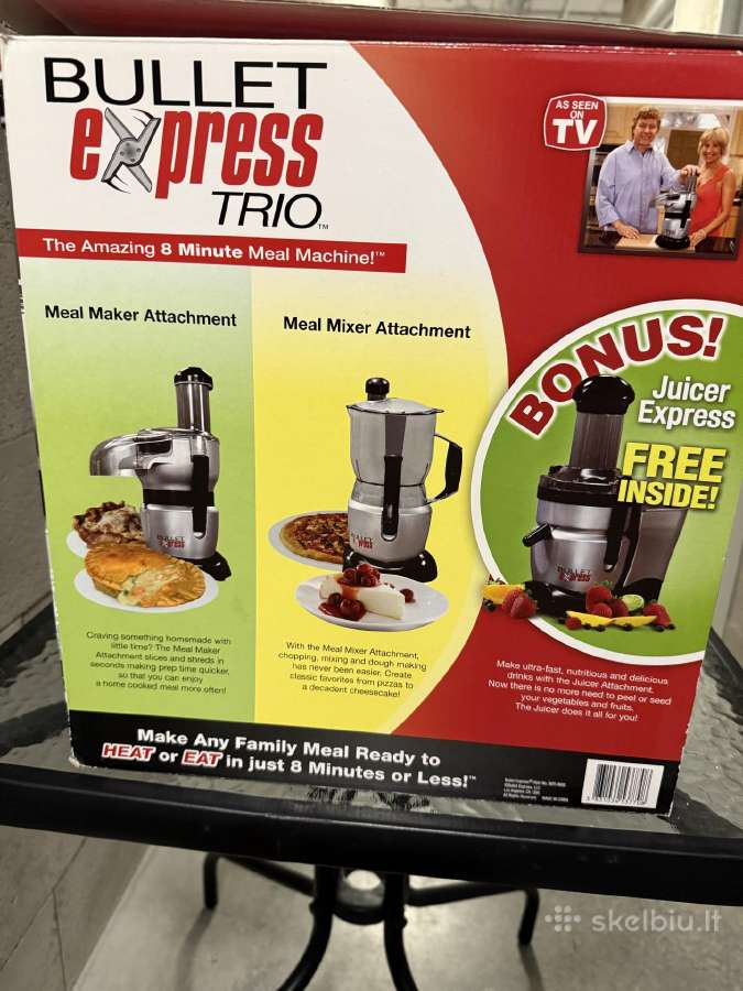 Virtuvinis kombainas Bullet Express