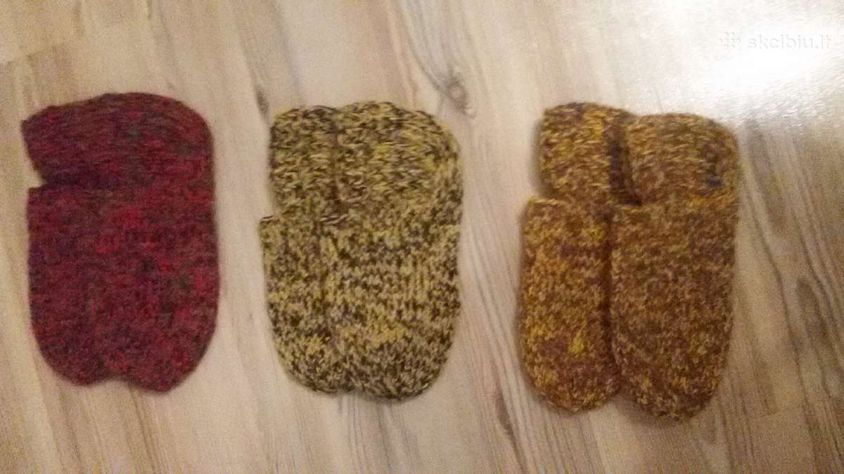 Parduodu megztas kojines