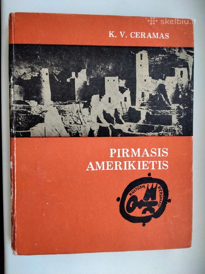 Ceramas. Pirmasis amerikietis