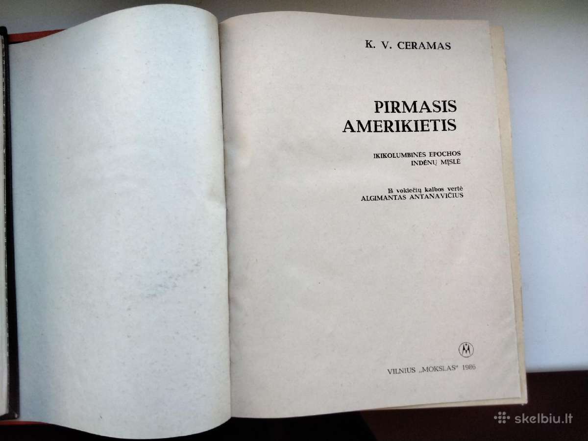 Ceramas. Pirmasis amerikietis - nuotraukos Nr. 2