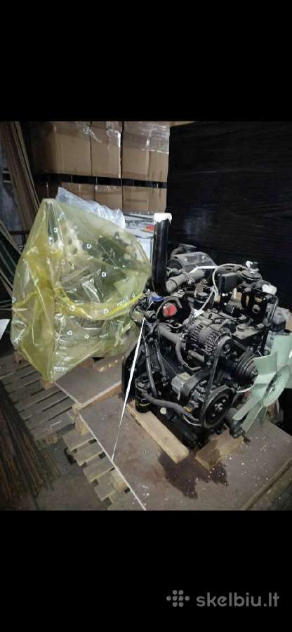 Naujas dizelinis variklis 95hp tinkamas Mtz