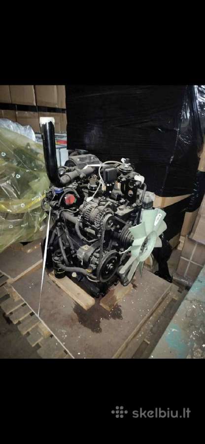 Naujas dizelinis variklis 95hp tinkamas Mtz - nuotraukos Nr. 3