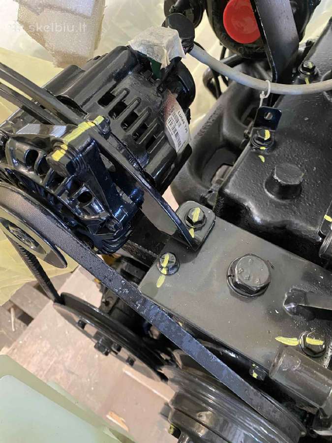 Naujas dizelinis variklis 95hp tinkamas Mtz - nuotraukos Nr. 5