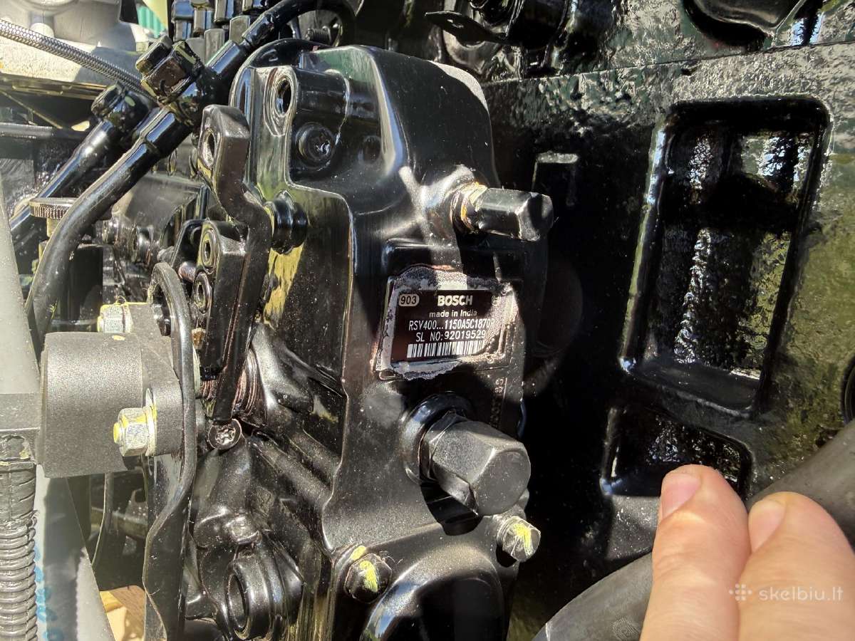 Naujas dizelinis variklis 95hp tinkamas Mtz - nuotraukos Nr. 11