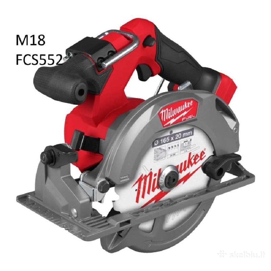 Akum įrankių rinkinys Milwaukee M18 Fpp6k2-502b - nuotraukos Nr. 6