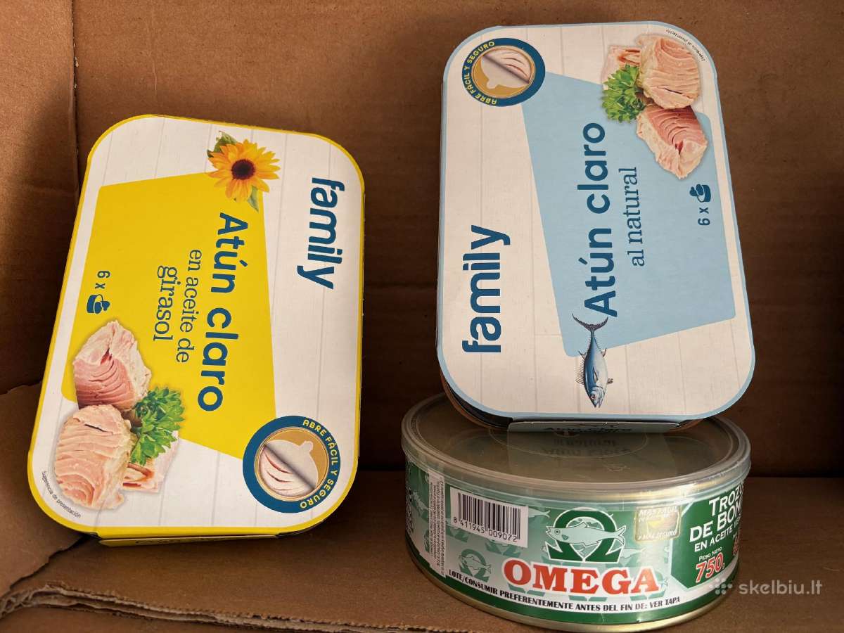 Alyvuogės iš Ispanijos tunas aliejus didmena - nuotraukos Nr. 23
