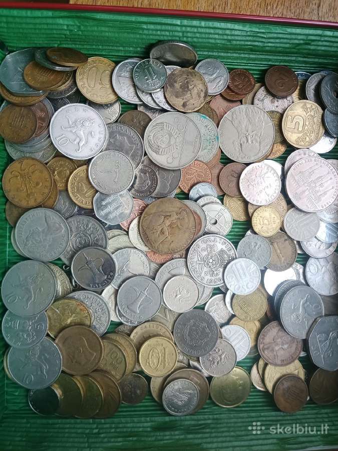 Įvairių Europos valstybių monetos - nuotraukos Nr. 10