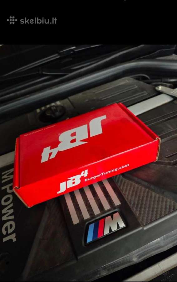 Parduodu jb4 su Bt.ewg adapteriu