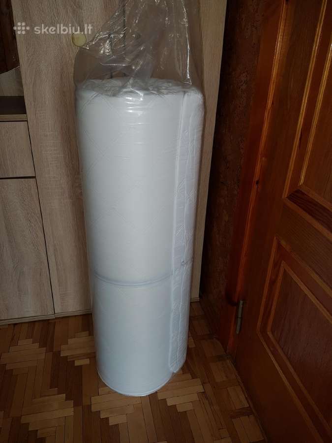 Du 7cm storio poroloniniai čiužiniai