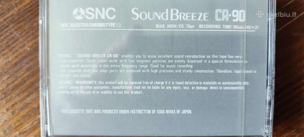 Snc - Soundbreeze - nuotraukos Nr. 2