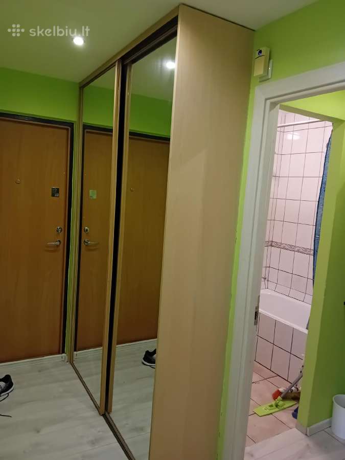 Išnuomojamas dviejų kambarių butas - nuotraukos Nr. 4