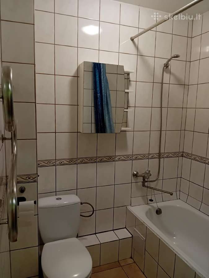 Išnuomojamas dviejų kambarių butas - nuotraukos Nr. 5