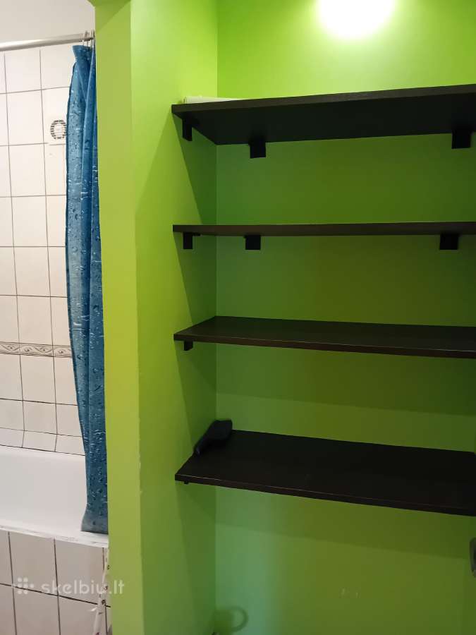 Išnuomojamas dviejų kambarių butas - nuotraukos Nr. 6