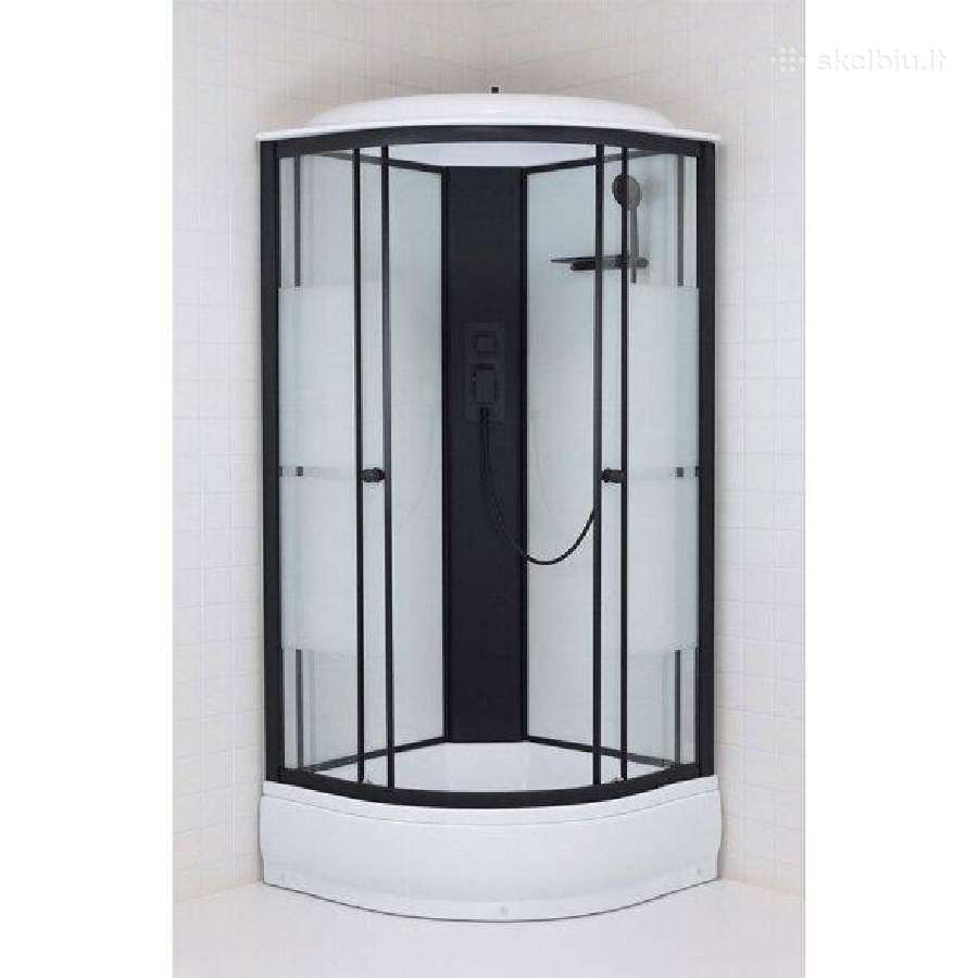 Dušo kabinos pusapvalės ketursienės nuo 320 Eur. - nuotraukos Nr. 2
