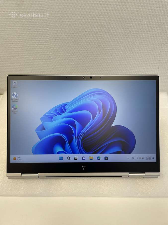 Hp Elitebook X360 830 G8 i5-1145g7 16gb 512gb SSD - nuotraukos Nr. 8