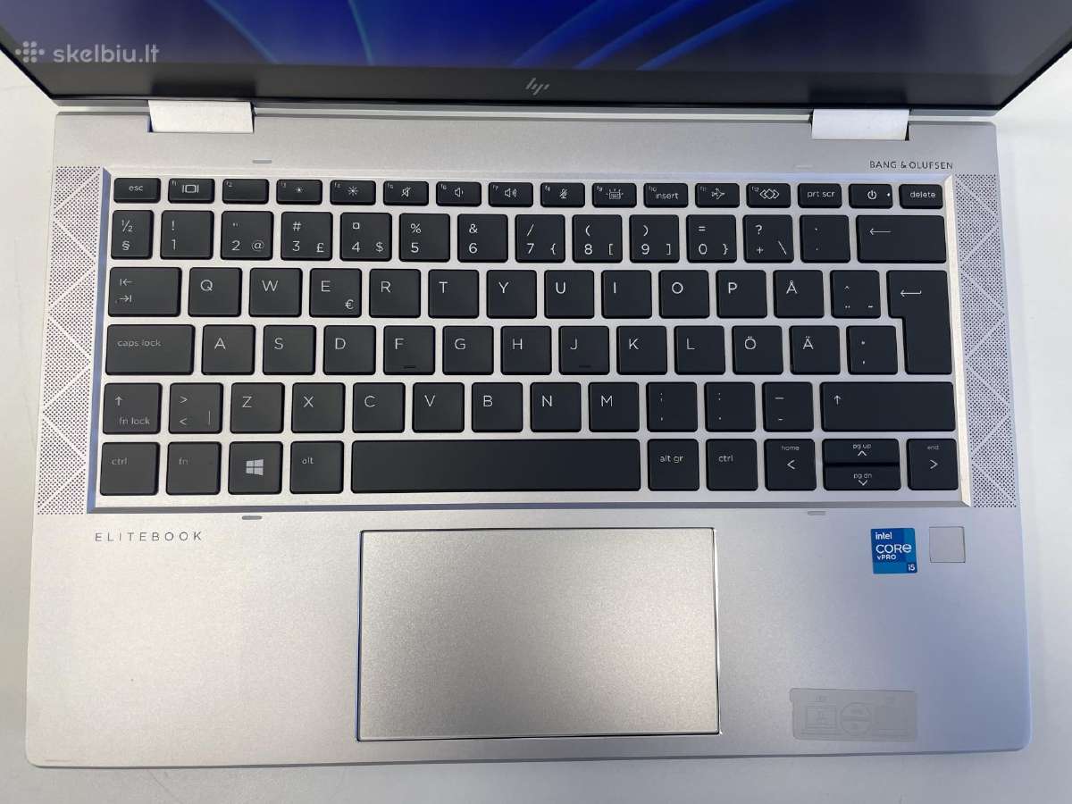 Hp Elitebook X360 830 G8 i5-1145g7 16gb 512gb SSD - nuotraukos Nr. 6