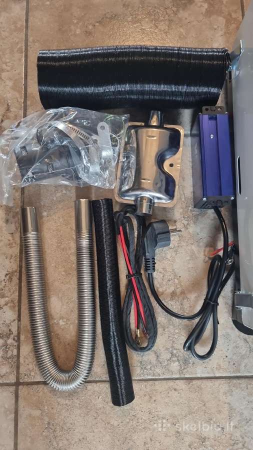 Akcija. Autonominis šildytuvas 8kw webasto - nuotraukos Nr. 4