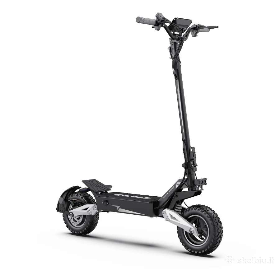Elektrinis paspirtukas Ootd T10 greitis iki 56km/h - nuotraukos Nr. 6