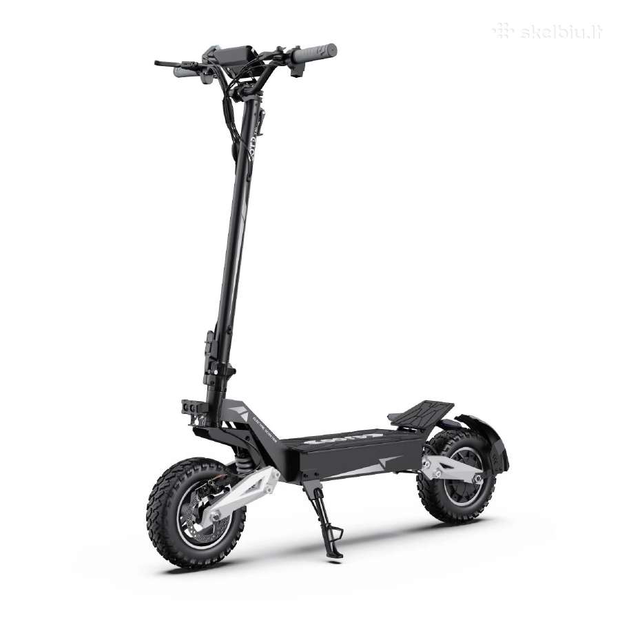 Elektrinis paspirtukas Ootd T10 greitis iki 56km/h - nuotraukos Nr. 2