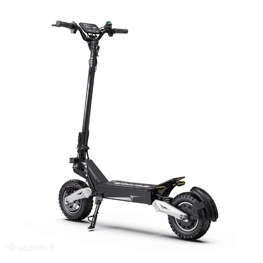 Elektrinis paspirtukas Ootd T10 greitis iki 56km/h - nuotraukos Nr. 4