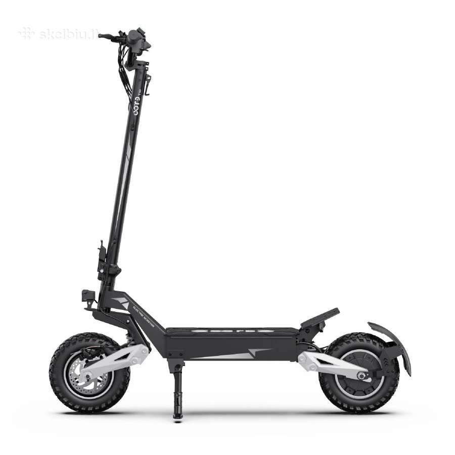 Elektrinis paspirtukas Ootd T10 greitis iki 56km/h - nuotraukos Nr. 3