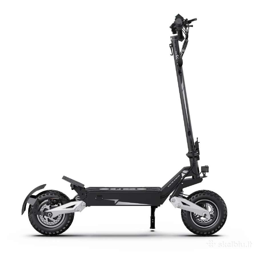 Elektrinis paspirtukas Ootd T10 greitis iki 56km/h - nuotraukos Nr. 5