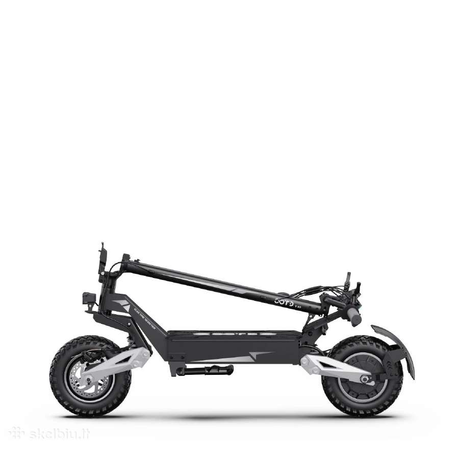 Elektrinis paspirtukas Ootd T10 greitis iki 56km/h - nuotraukos Nr. 7