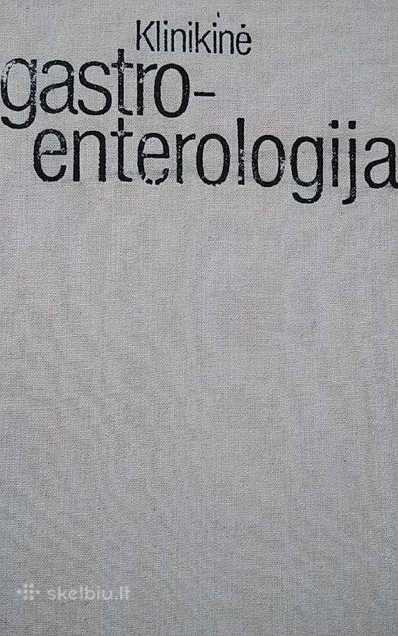 Klinikinė gastroenterologija
