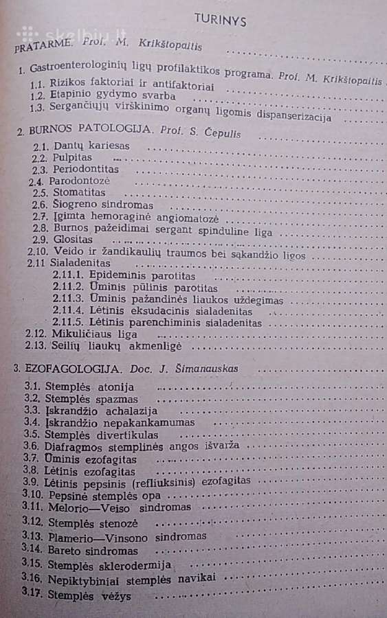 Klinikinė gastroenterologija - nuotraukos Nr. 2