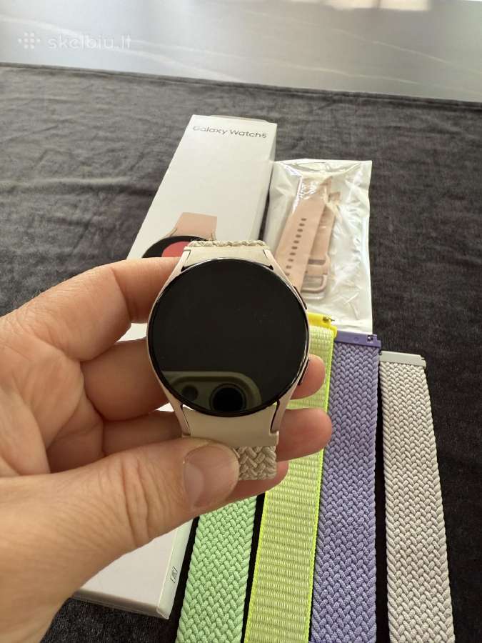 Samsung galaxy watch5 - nuotraukos Nr. 2