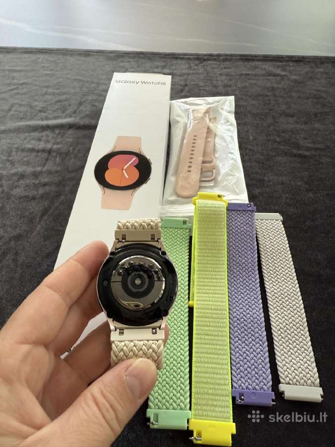 Samsung galaxy watch5 - nuotraukos Nr. 3
