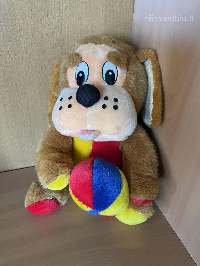 Pliušinis šuniukas