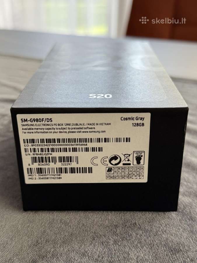 Samsung S20 - nuotraukos Nr. 4