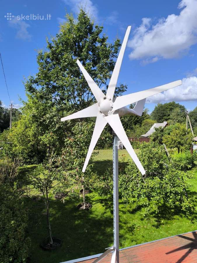 Vėjo jėgainė,1000 W,12 V.