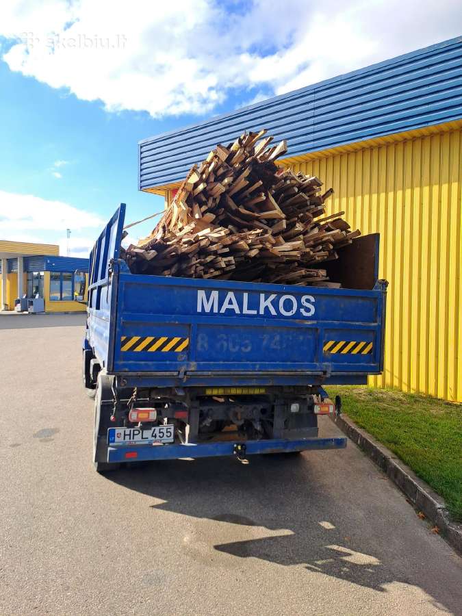 Ąžuolo atraižos,kaladukai,kapotos atraižos. - nuotraukos Nr. 9