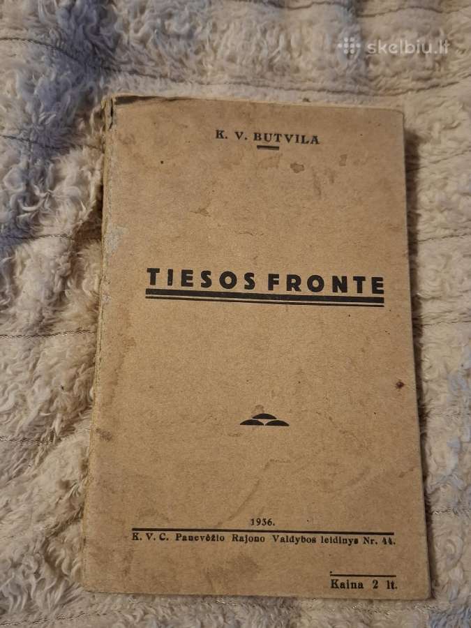 Tiesos fronte