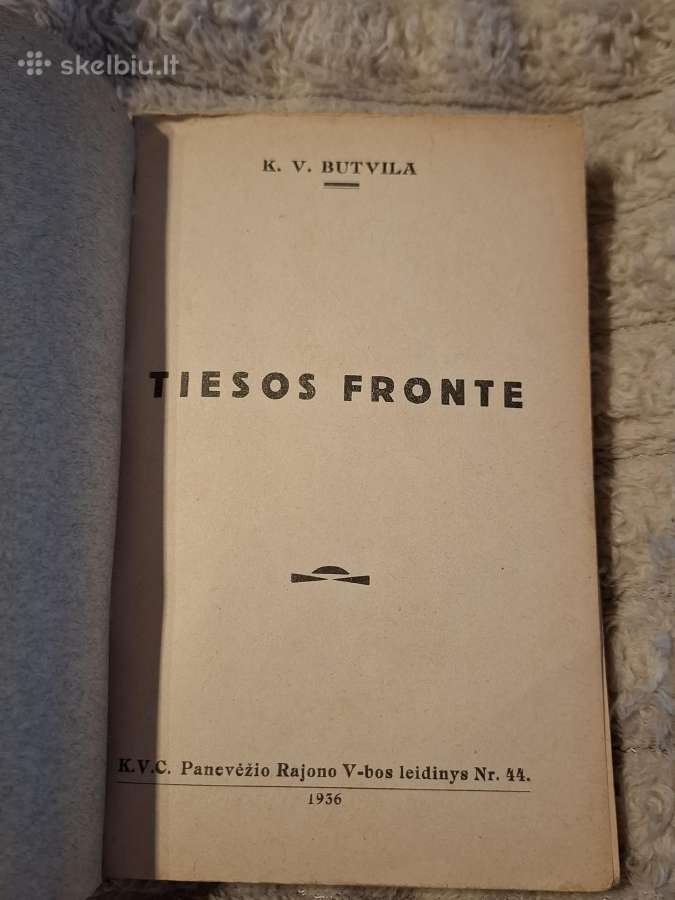 Tiesos fronte - nuotraukos Nr. 2