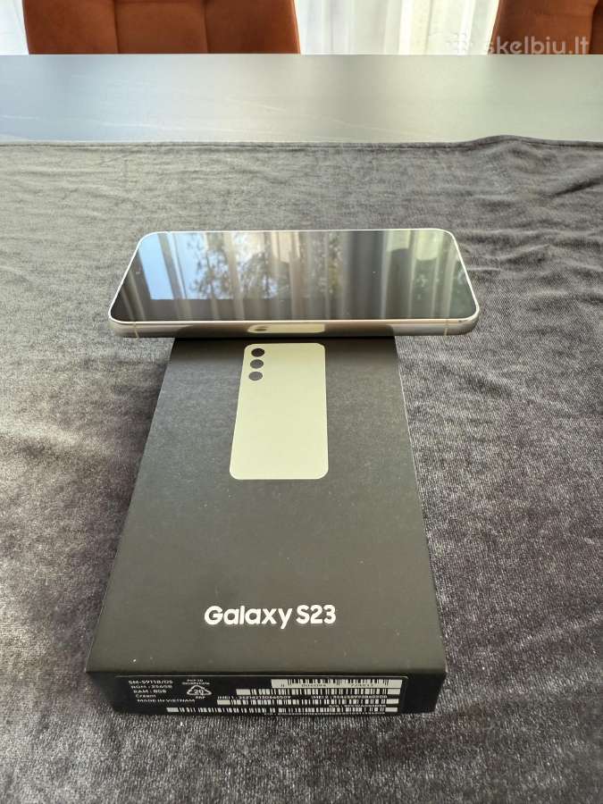 Samsung S23 256gb kaip naujas - nuotraukos Nr. 2