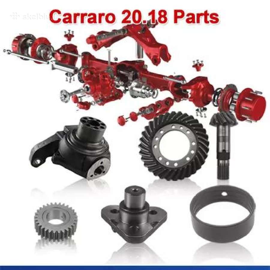 Carraro tiltų ir transmisijos dalys - nuotraukos Nr. 3